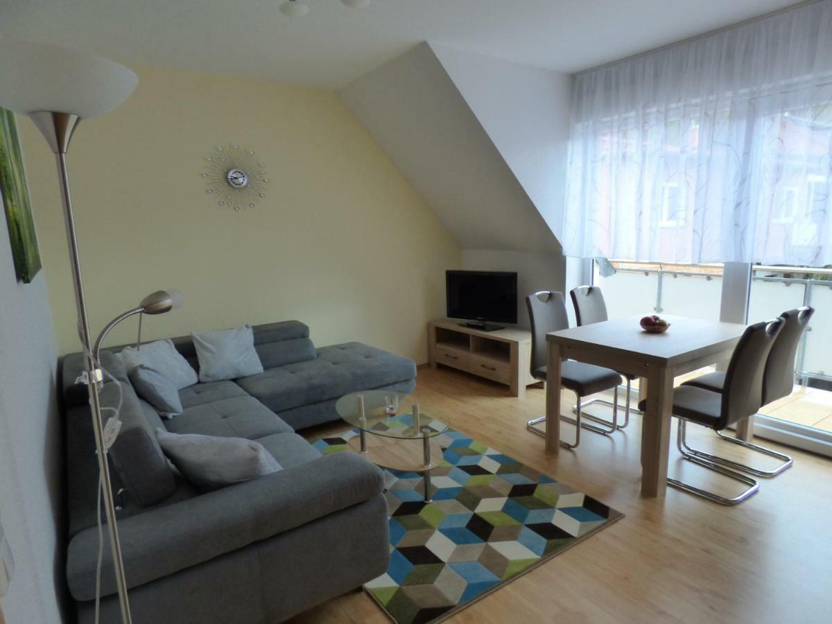Ferienapartment "Zum Stollenkönig" Neustadt Exterior foto