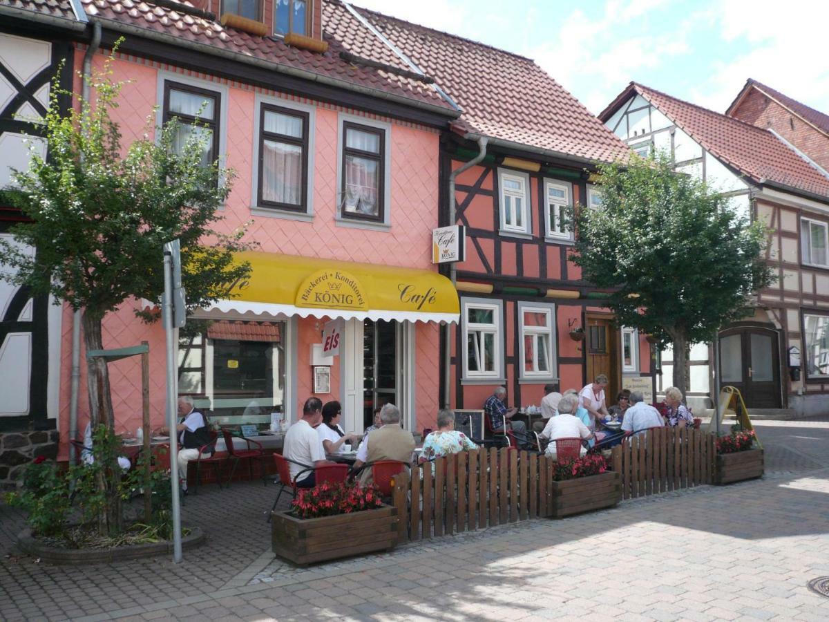 Ferienapartment "Zum Stollenkönig" Neustadt Exterior foto